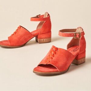 A.S.98 Vibrant Orange Women's Sandals